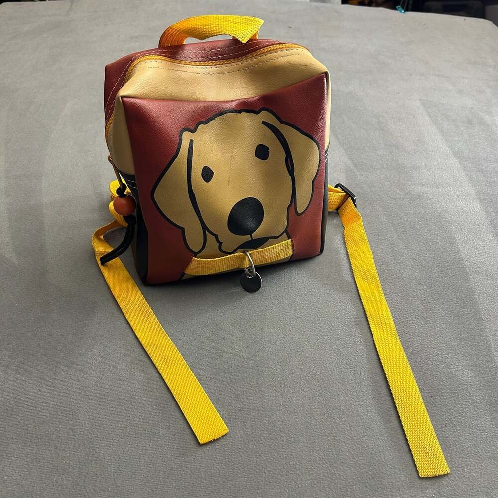 Little Packrats Milo the Rhodesian Ridgeback Dog Backpack - Picture 8 of 8
